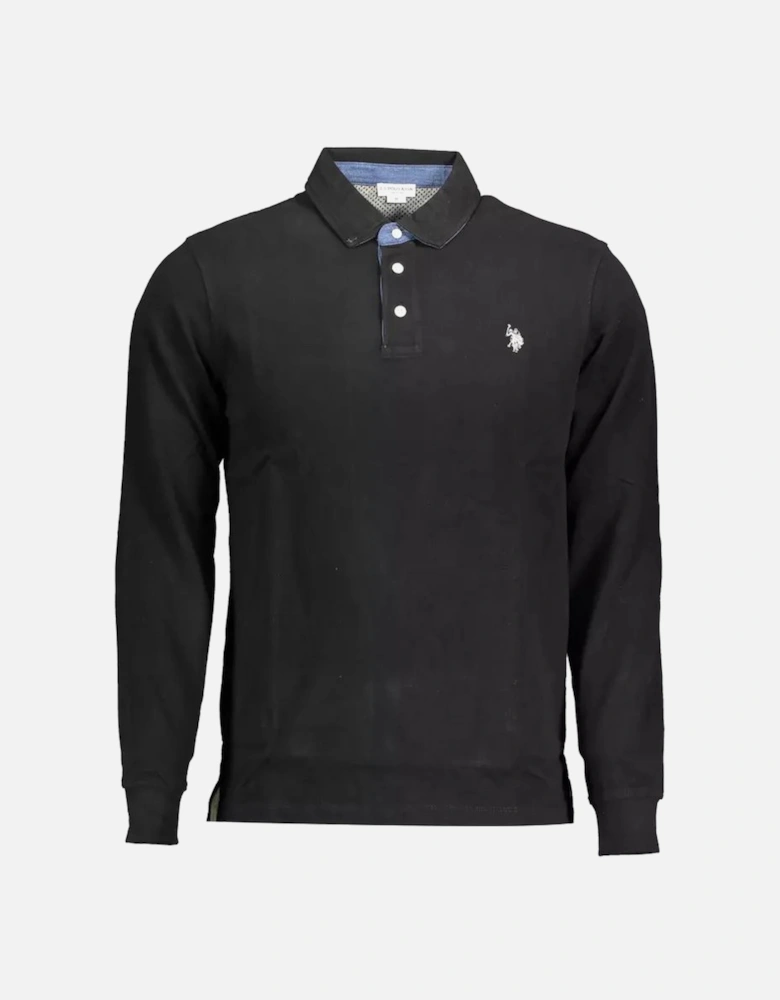 Long Sleeve Polo Shirt Classic Fit