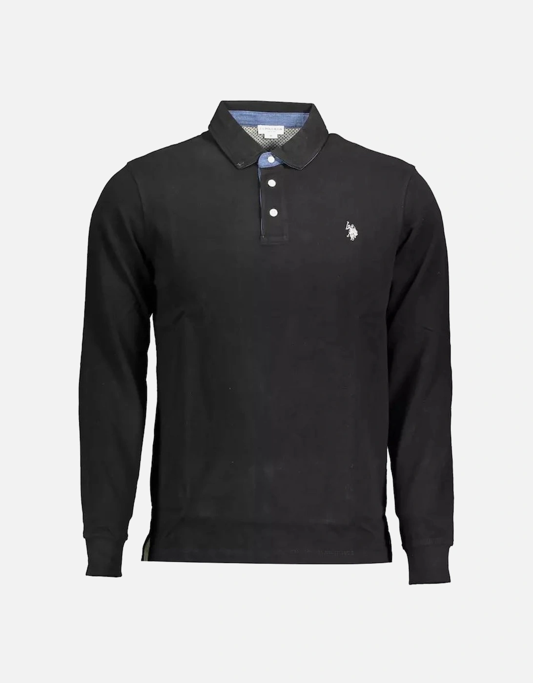 Long Sleeve Polo Shirt Classic Fit, 3 of 2