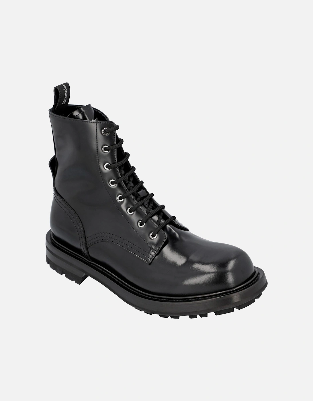 Tread Slick Leather Ankle Boots, 5 of 4