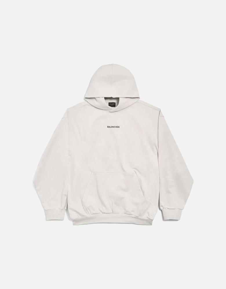 New Back Hoodie Medium Fit in Off White