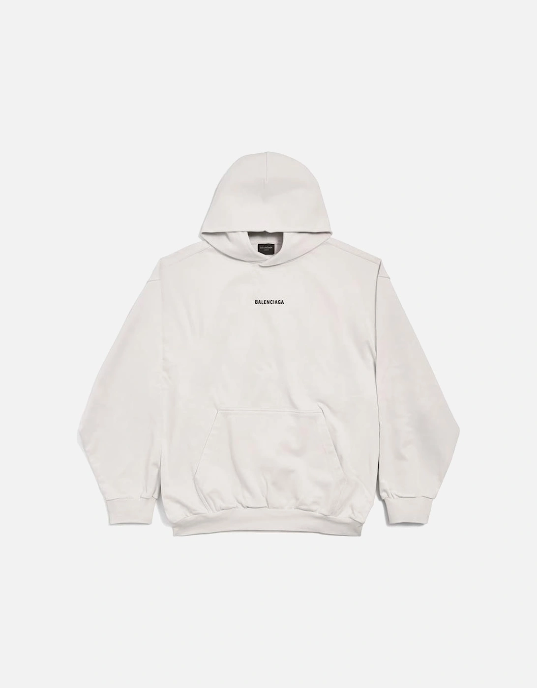 New Back Hoodie Medium Fit in Off White, 3 of 2