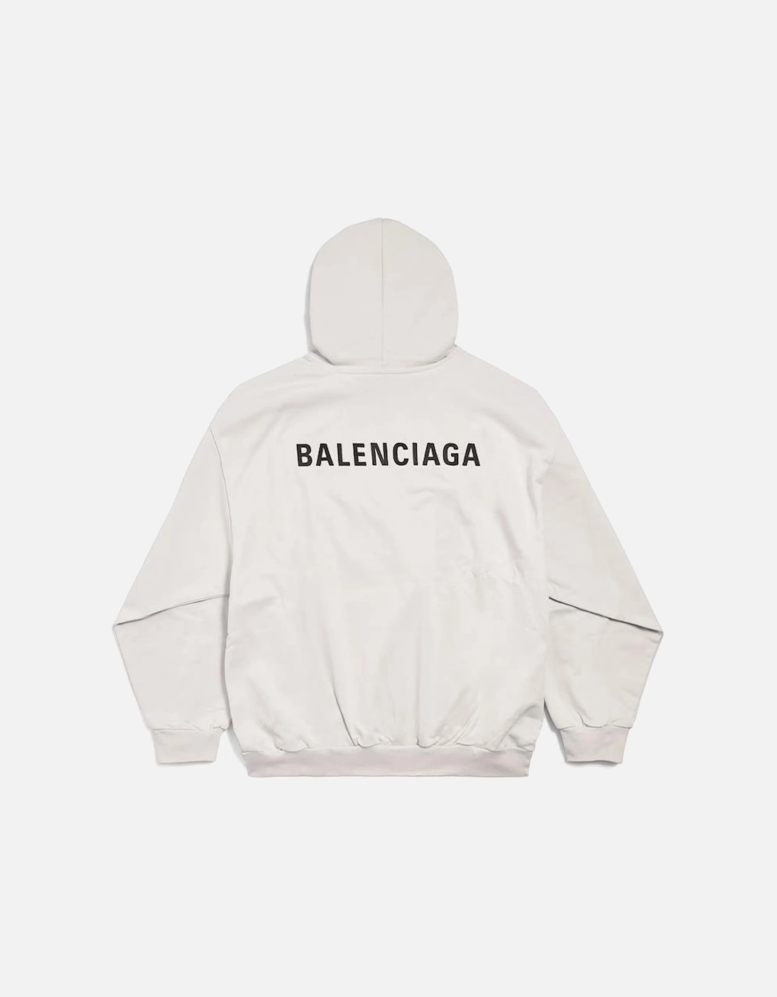 New Back Hoodie Medium Fit in Off White