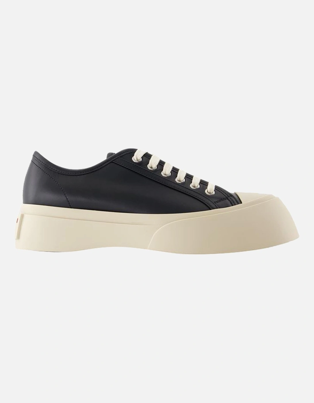 Laced Up Leather Sneakers, 5 of 4