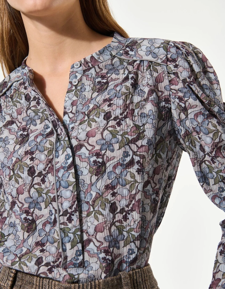 VistiDEA blouse - suntory print