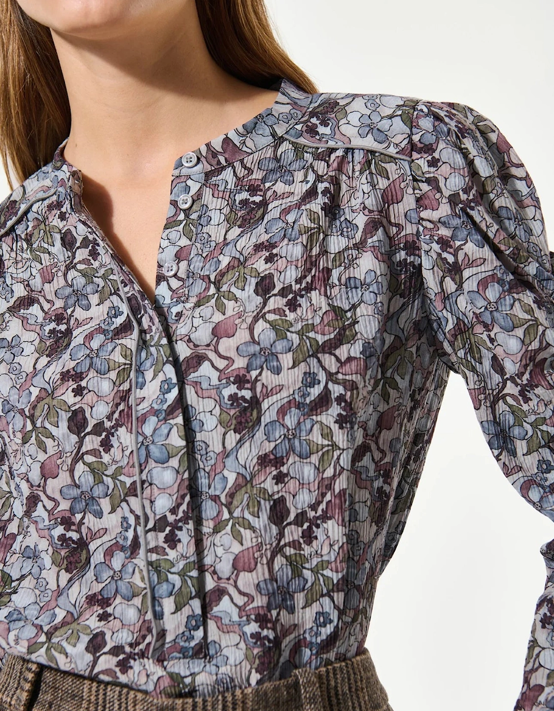 VistiDEA blouse - suntory print