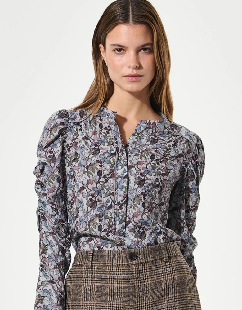 VistiDEA blouse - suntory print