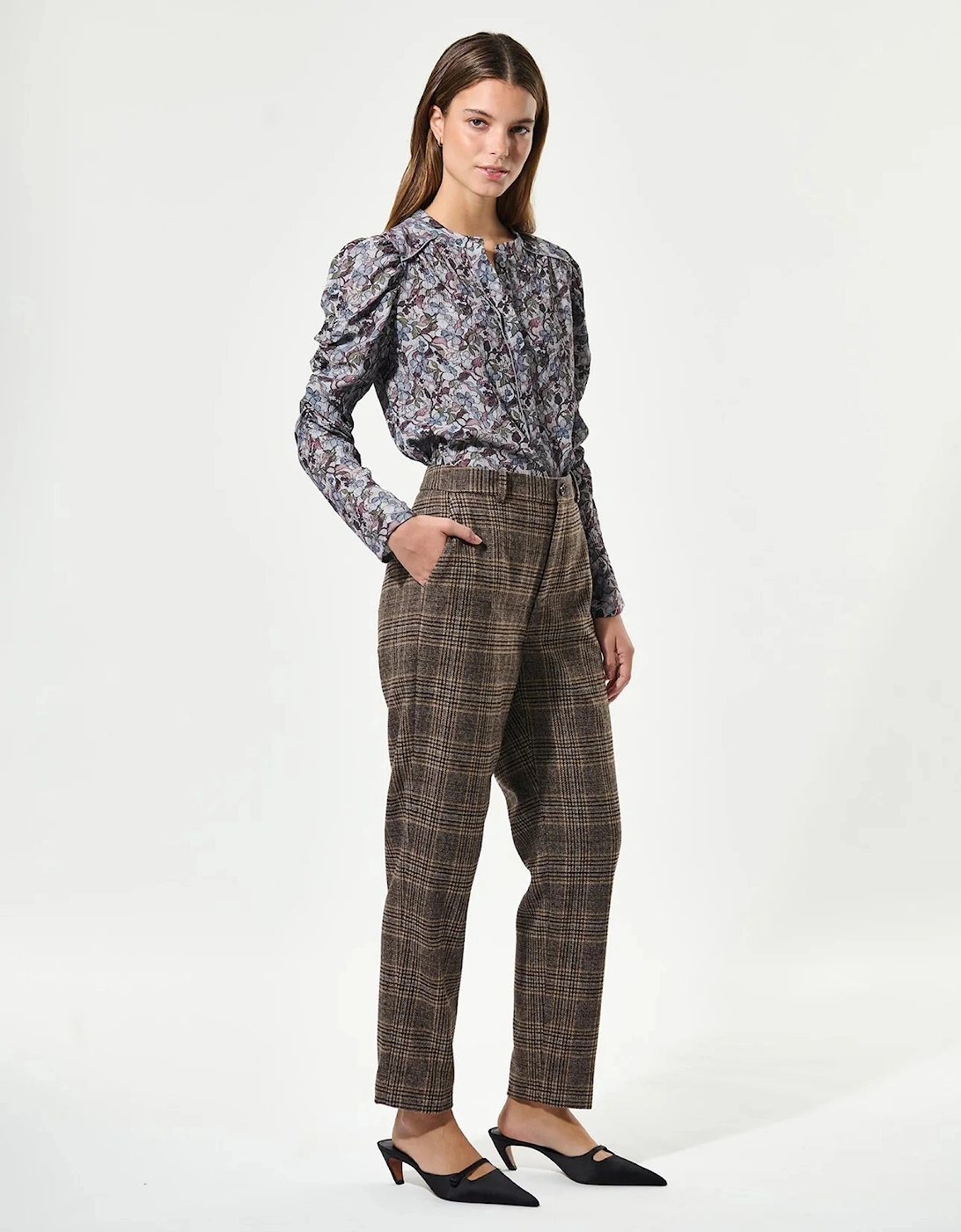 VistiDEA blouse - suntory print
