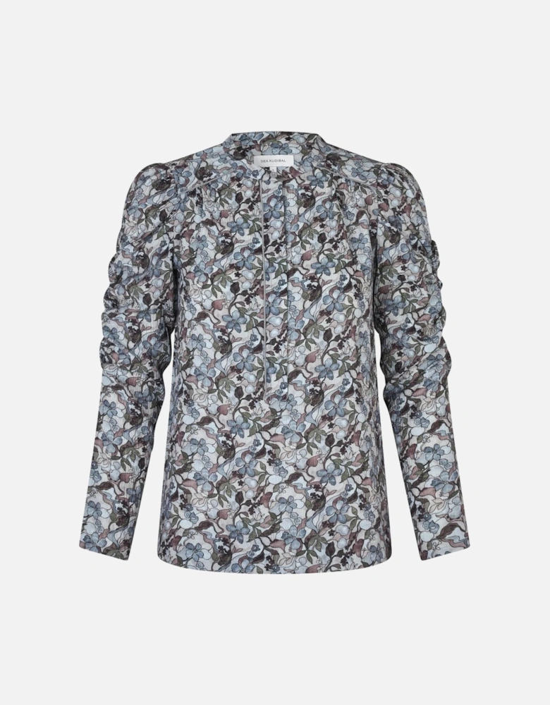 VistiDEA blouse - suntory print