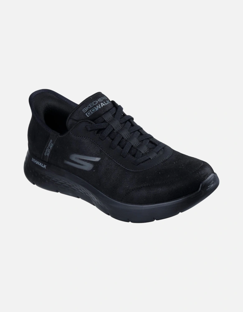 Flex Smooth Motion Textile Men's Black Trainers