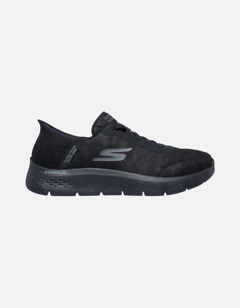 Flex Smooth Motion Textile Men's Black Trainers