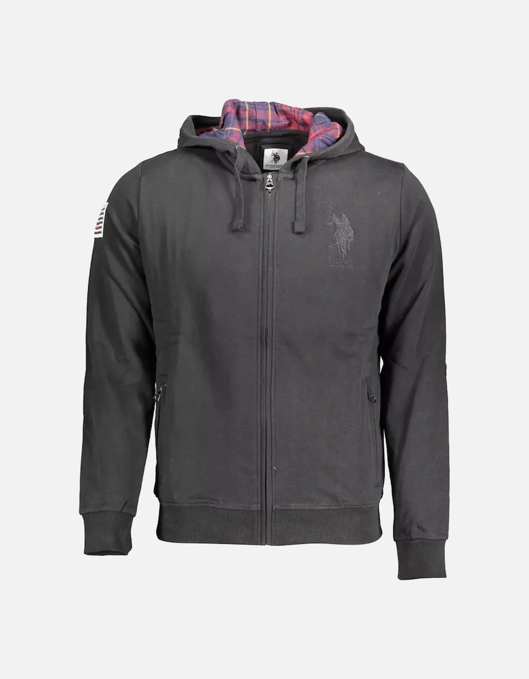 ZipUp Hoodie USPA Logo, 3 of 2