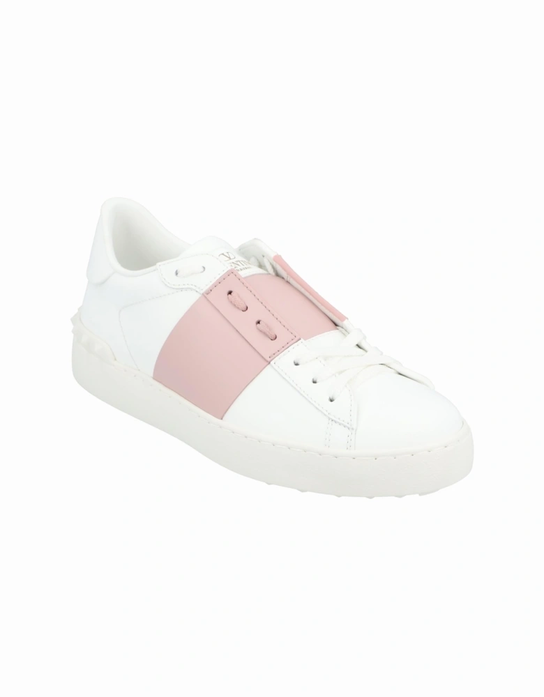 Lace-Up Leather Low-Top Sneakers for Casual Style and Comfort