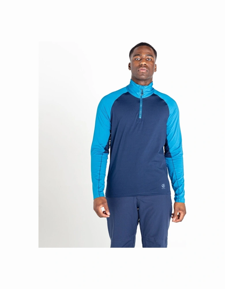 Mens Fuser Core Stretch Half Zip Fleece