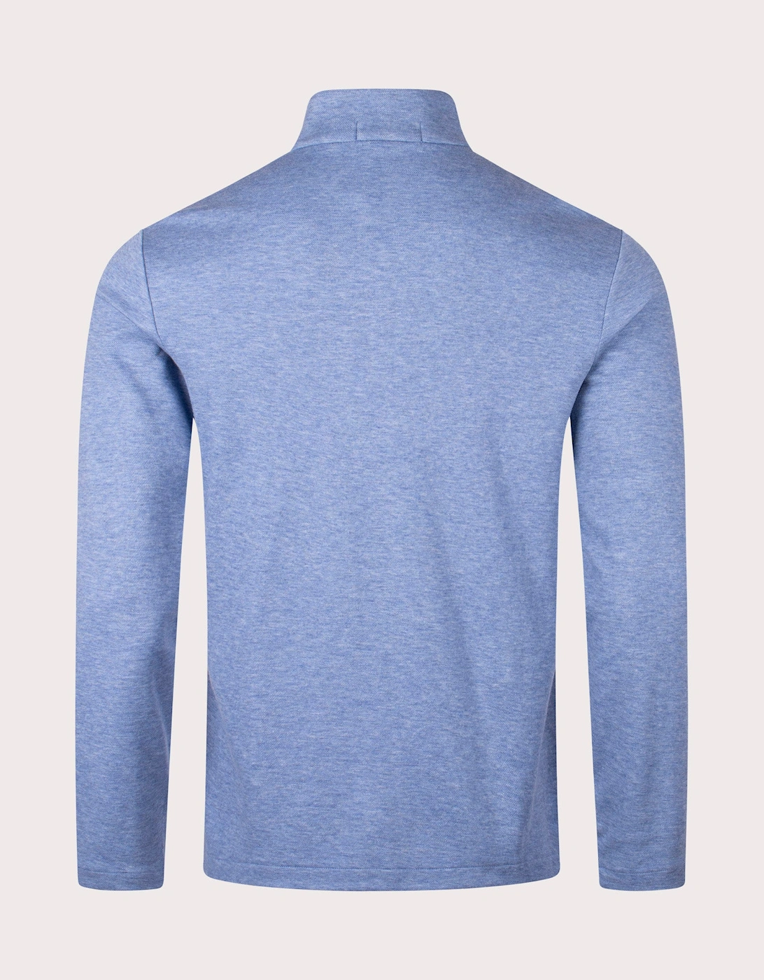 Jaquard Quarter Zip Sweatshirt