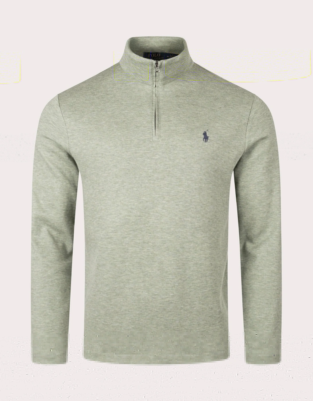 Jaquard Quarter Zip Sweatshirt, 4 of 3