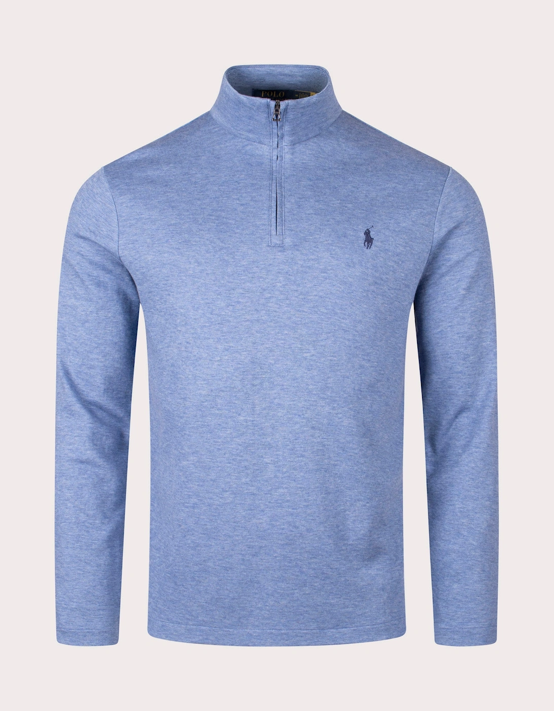 Jaquard Quarter Zip Sweatshirt, 4 of 3