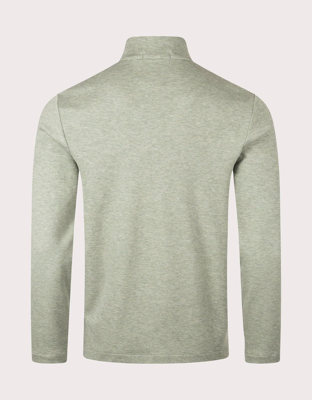 Jaquard Quarter Zip Sweatshirt