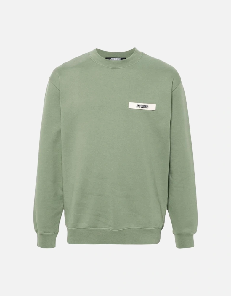 The Gros Grain Sweatshirt in Green