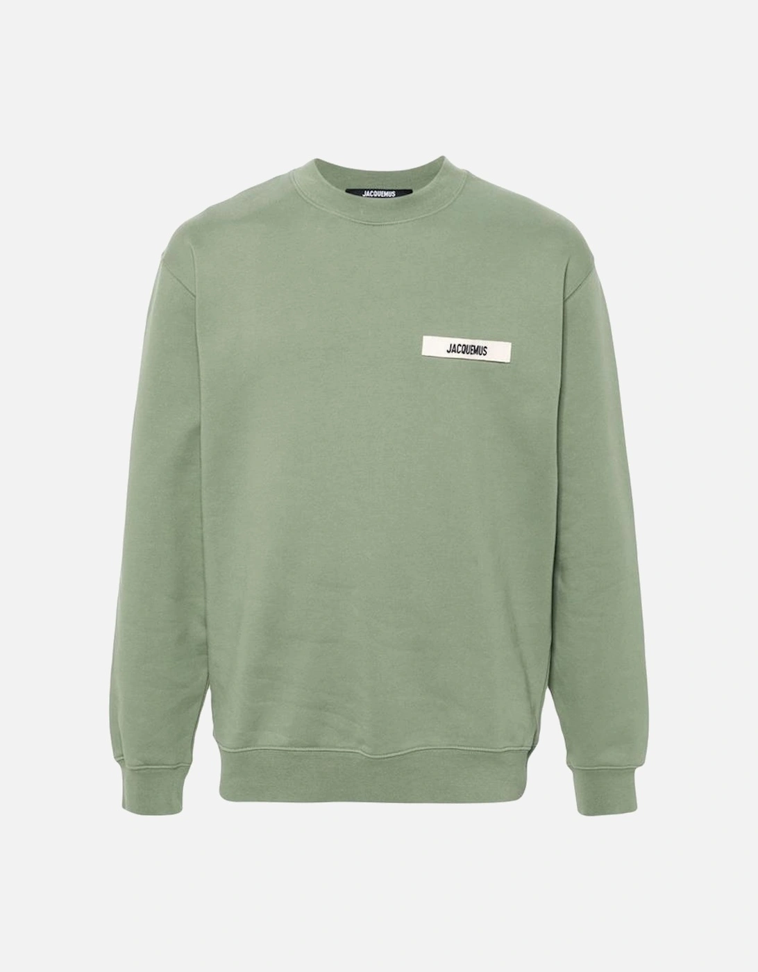 The Gros Grain Sweatshirt in Green, 5 of 4