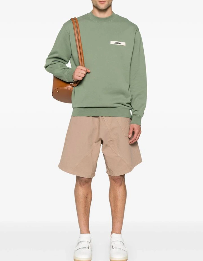 The Gros Grain Sweatshirt in Green