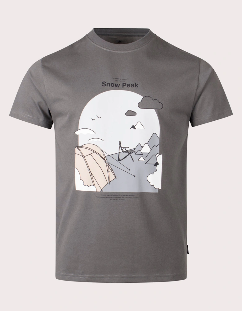 Camping Graphic T-Shirt