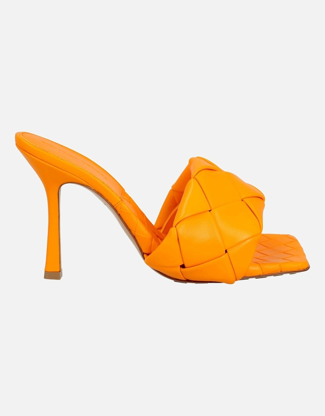 Intrecciato Leather Mules with Rubber-Injected Outsole, 6 of 5