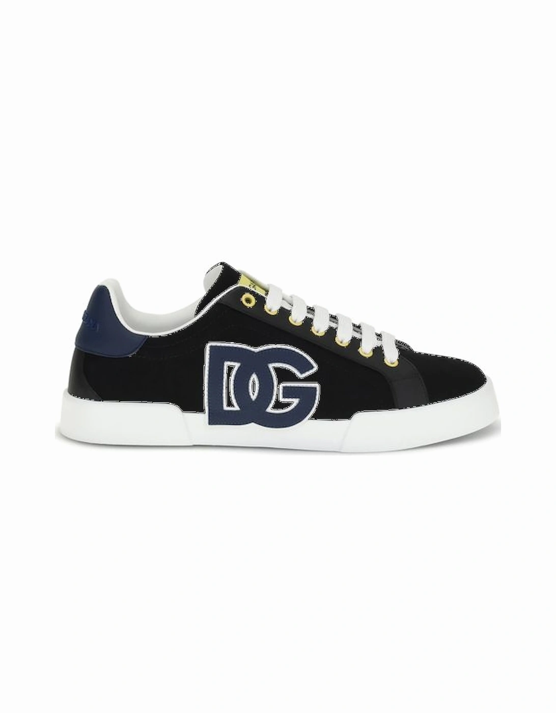 Leather Sneakers with Contrasting Logo and Lace-Up Closure, 5 of 4