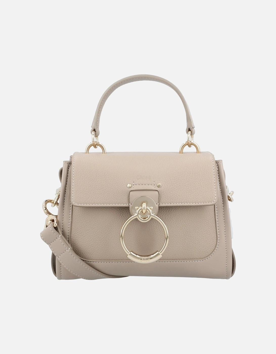 Top Handle Flap Closure Handbag with Removable Shoulder Strap, 11 of 10