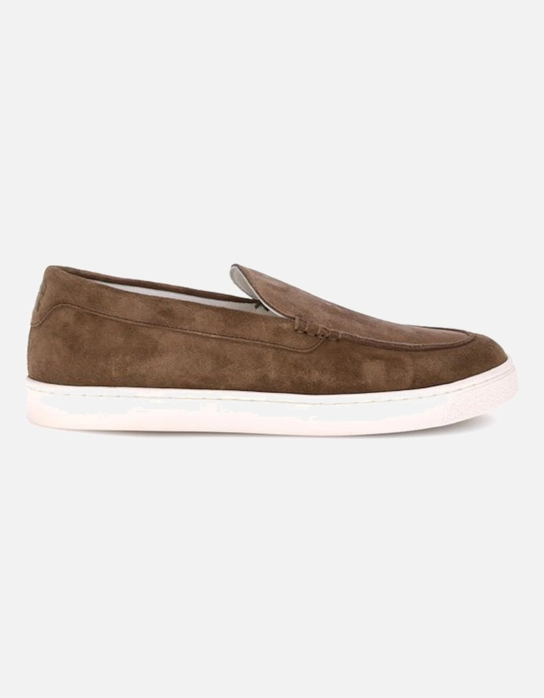 Suede SlipOn Loafer
