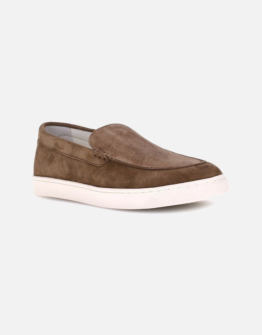 Suede SlipOn Loafer