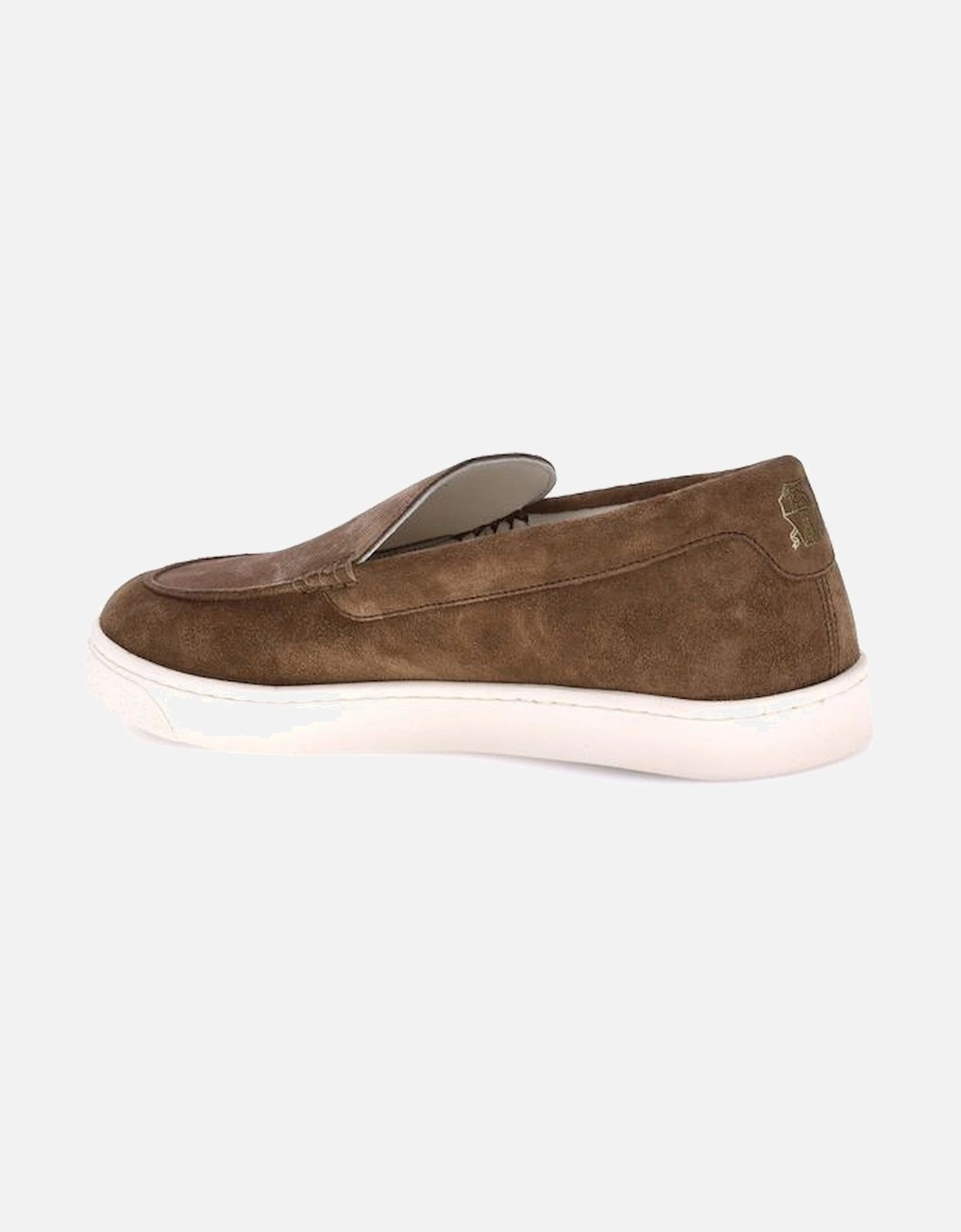 Suede SlipOn Loafer