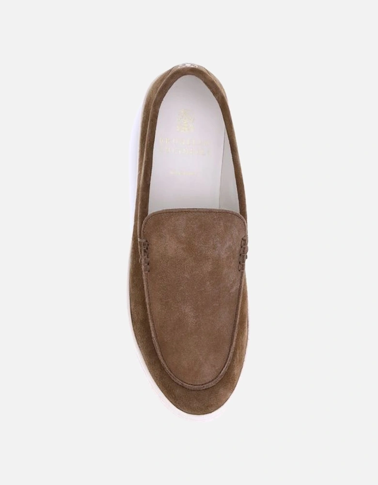 Suede SlipOn Loafer