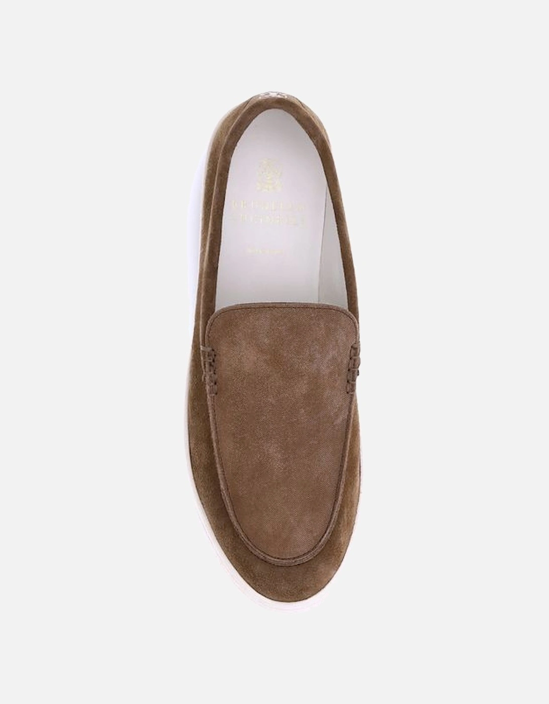 Suede SlipOn Loafer