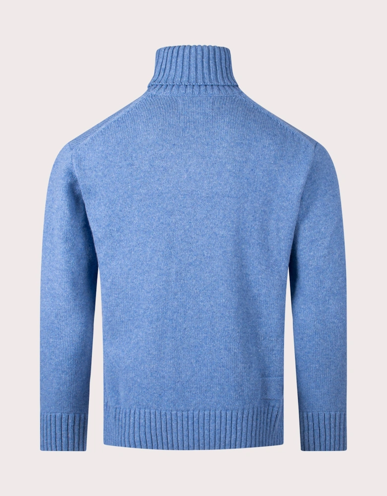 Roll Neck Sweatshirt