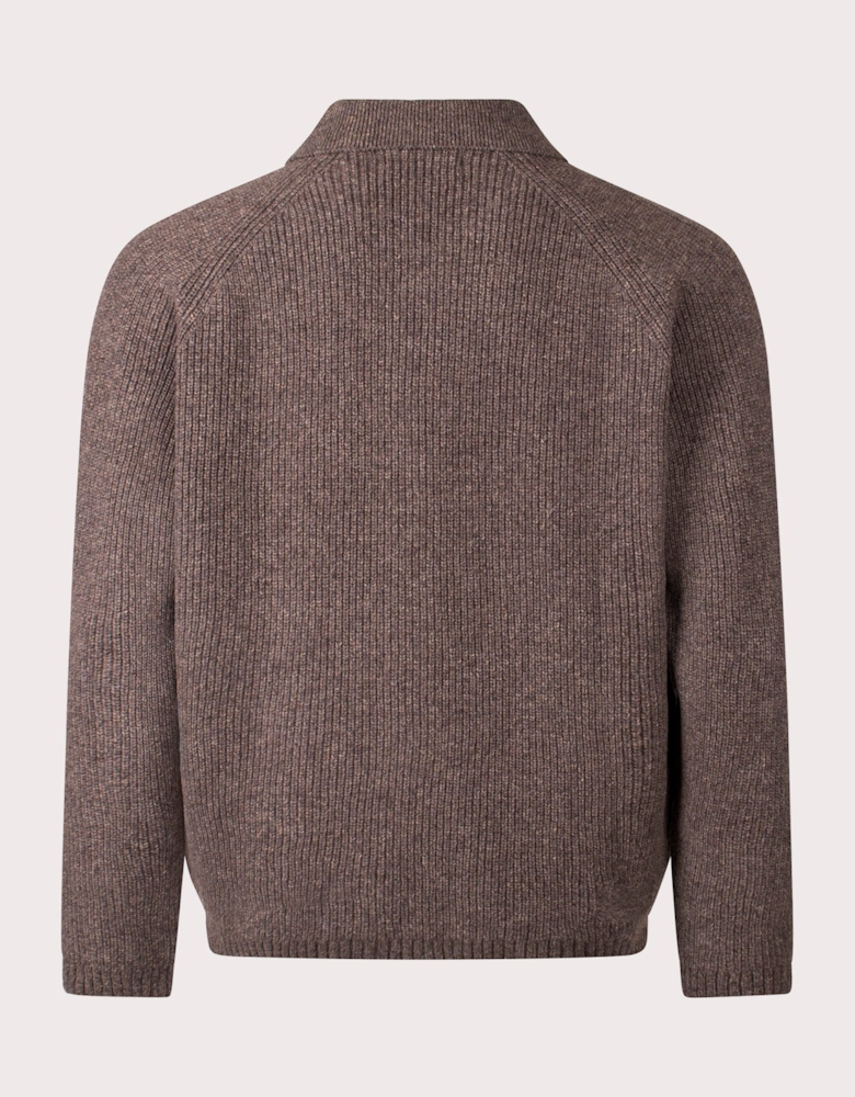 Zip Cardigan