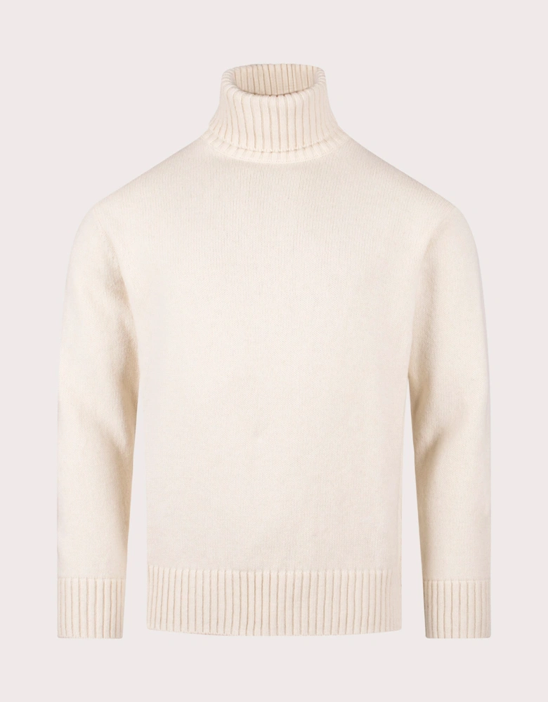 Roll Neck Sweatshirt