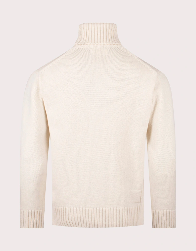 Roll Neck Sweatshirt