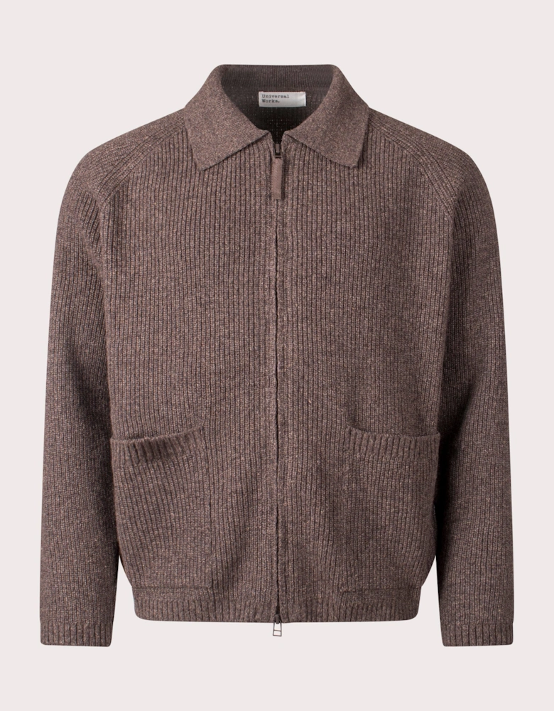 Zip Cardigan