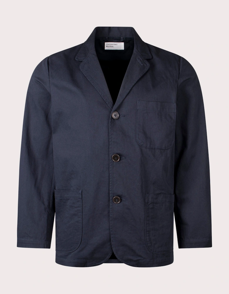 Three Button Jacket