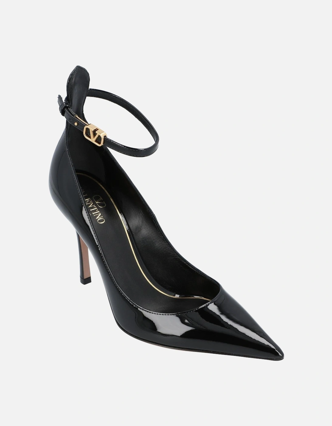 Elegant Pointed Toe Heels with Ankle Strap Stiletto High Heel Shoes, 7 of 6
