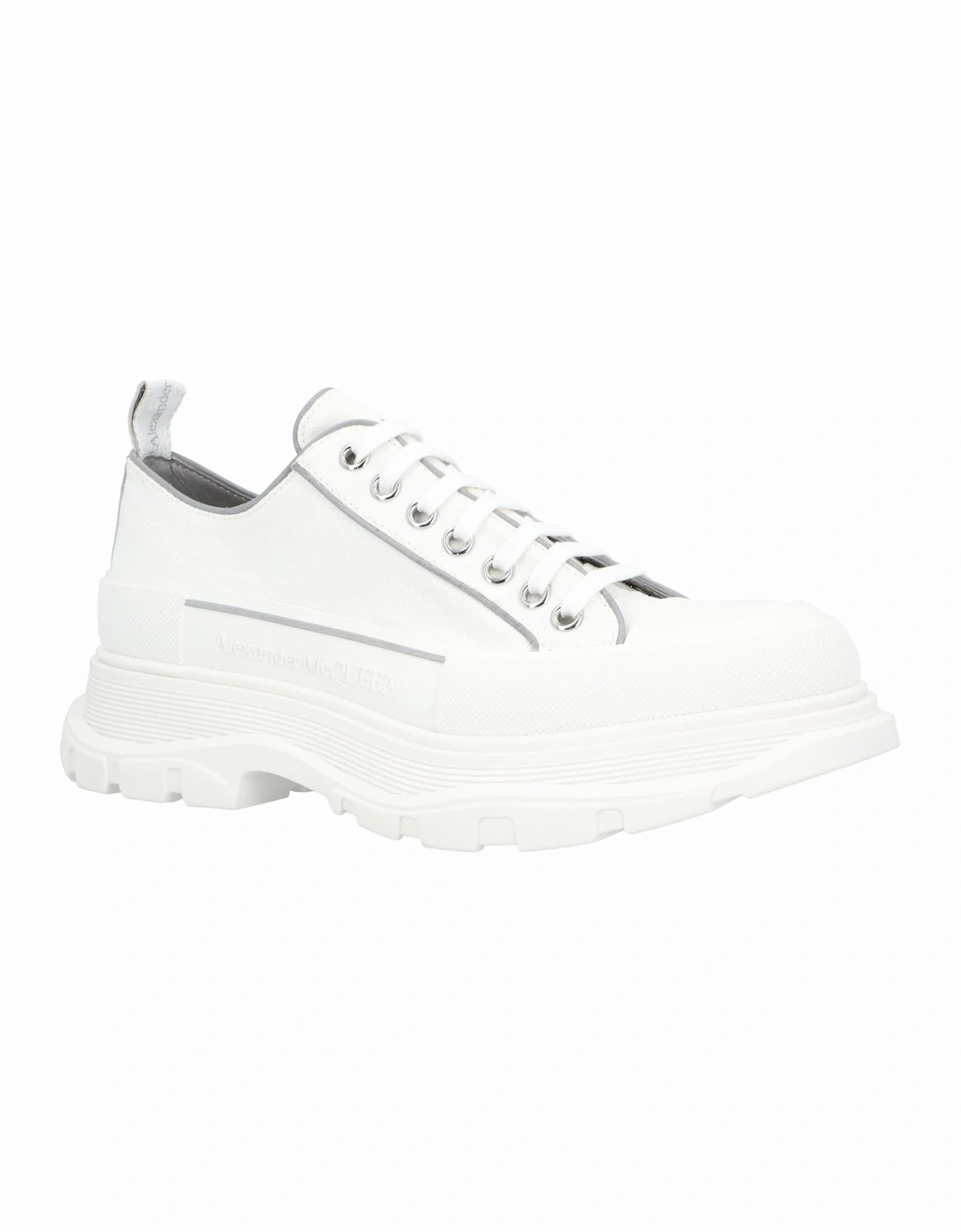 Lace-Up Low-Top Sneakers with Rubber Sole, 5 of 4
