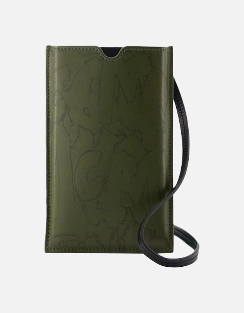 Elegant Phone Holder with Shoulder Strap