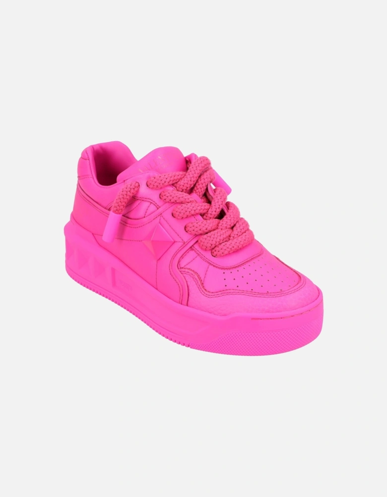 Open Sneakers Casual Leather