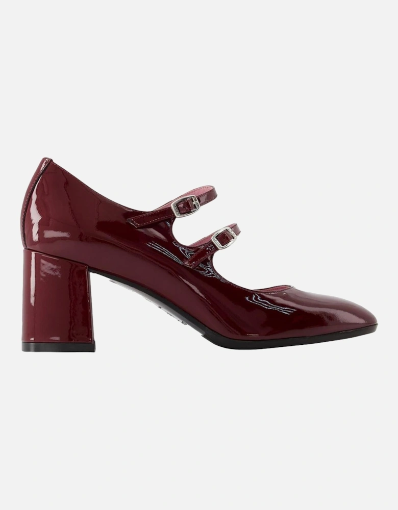Elegant Heels with Adjustable Straps and Comfortable Block Heel