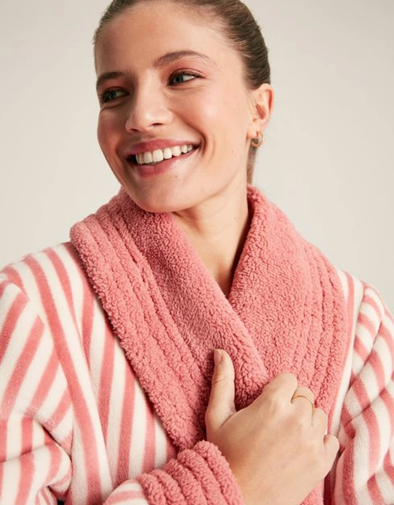 MATILDA Womens Night Gown Pink Stripe