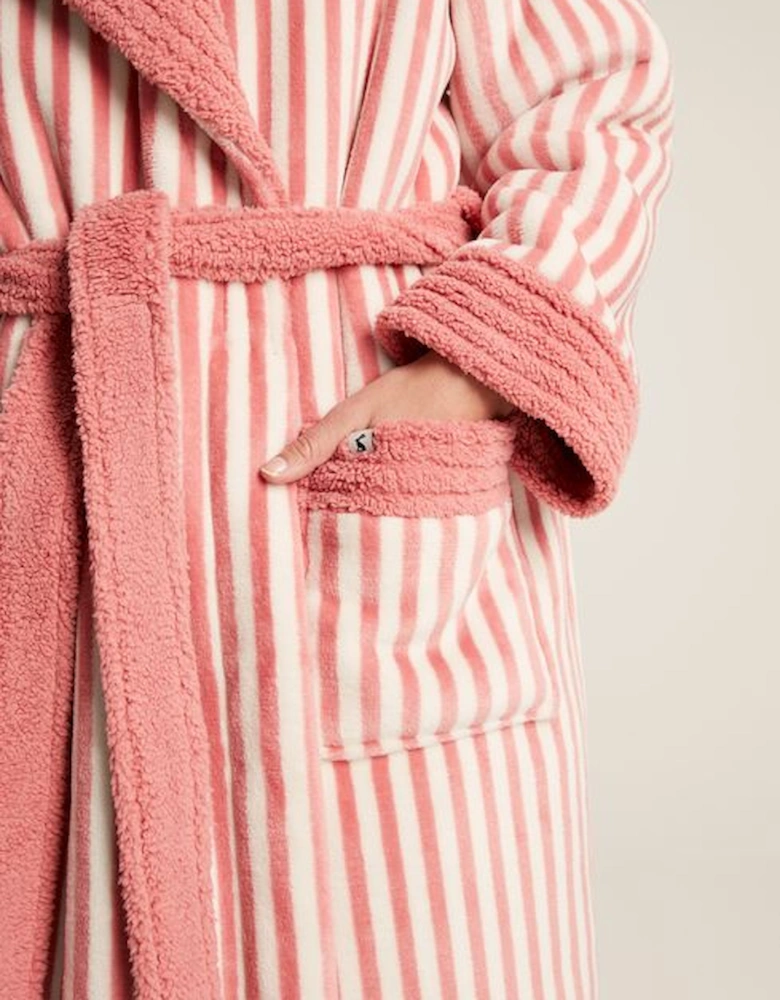 MATILDA Womens Night Gown Pink Stripe