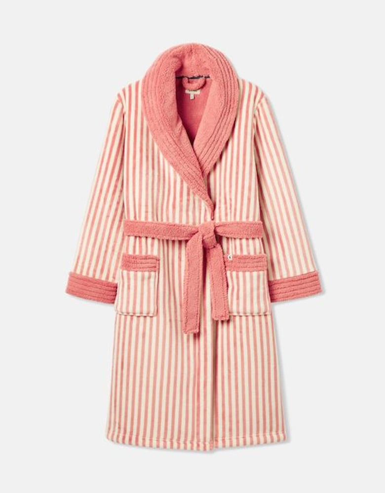 MATILDA Womens Night Gown Pink Stripe
