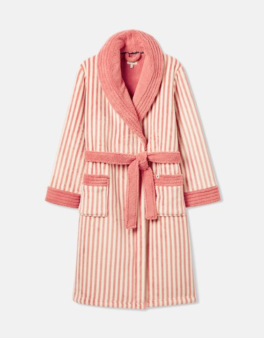 MATILDA Womens Night Gown Pink Stripe