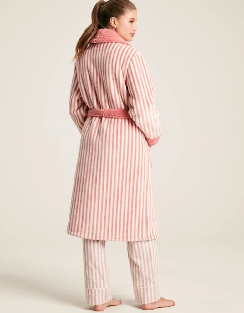 MATILDA Womens Night Gown Pink Stripe