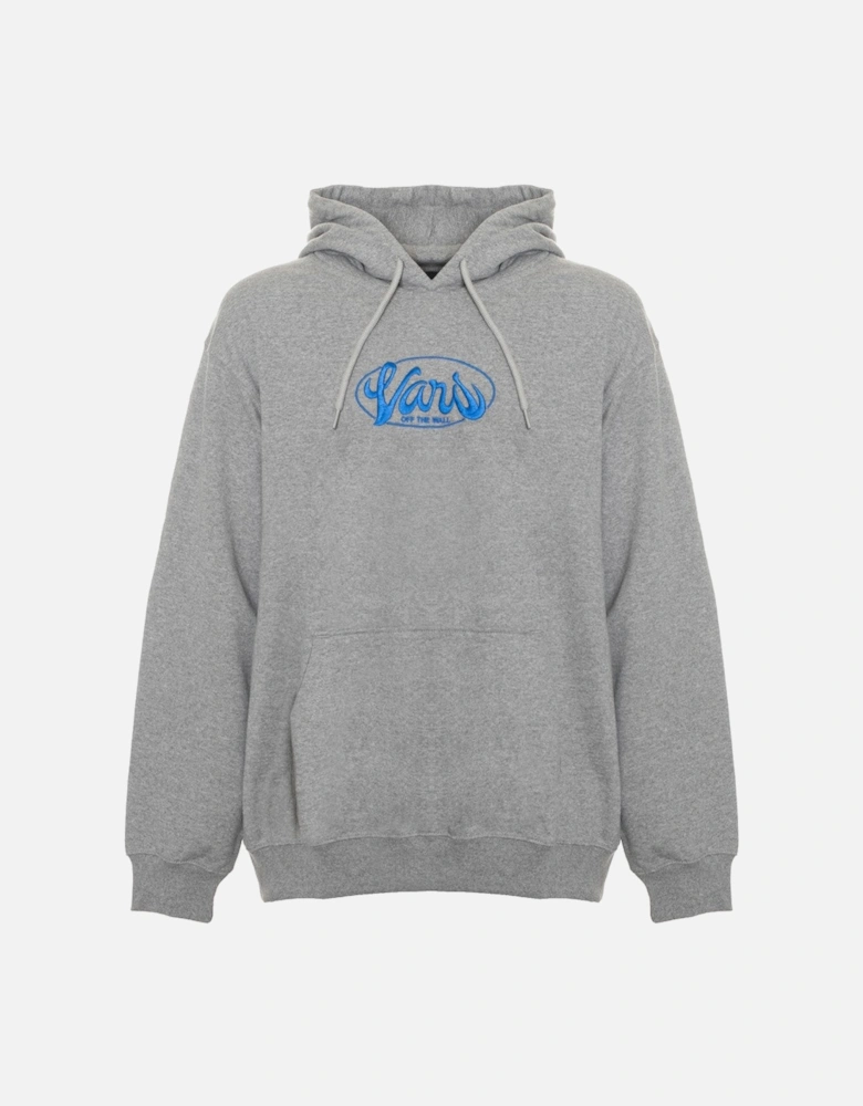 Long Sleeve Cotton-Blend Sweatshirt with Logo